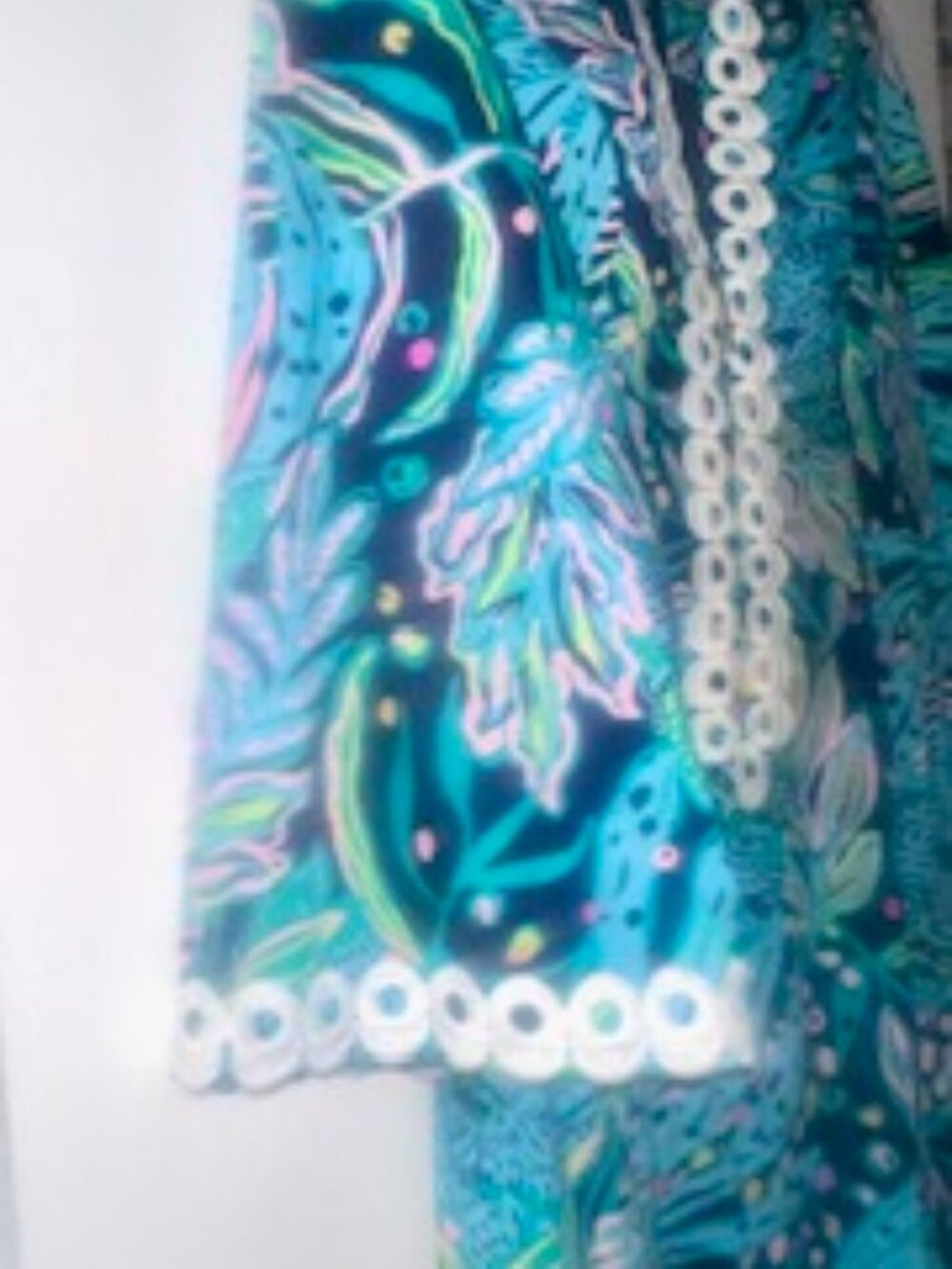 Former Cover Shot LILLY PULITZER maxi. Screams, "I Have Arrived" sz 12 - Picture 3 of 4